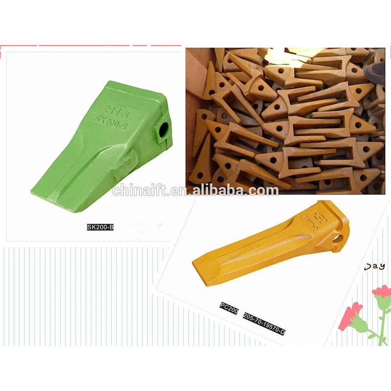 D275 ripper tooth excavator parts tooth point,bucket tooth 195-78-21331