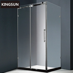 K-7218 China wholesaler Walk in Showers Bathroom Corner Shower Room Enclosure