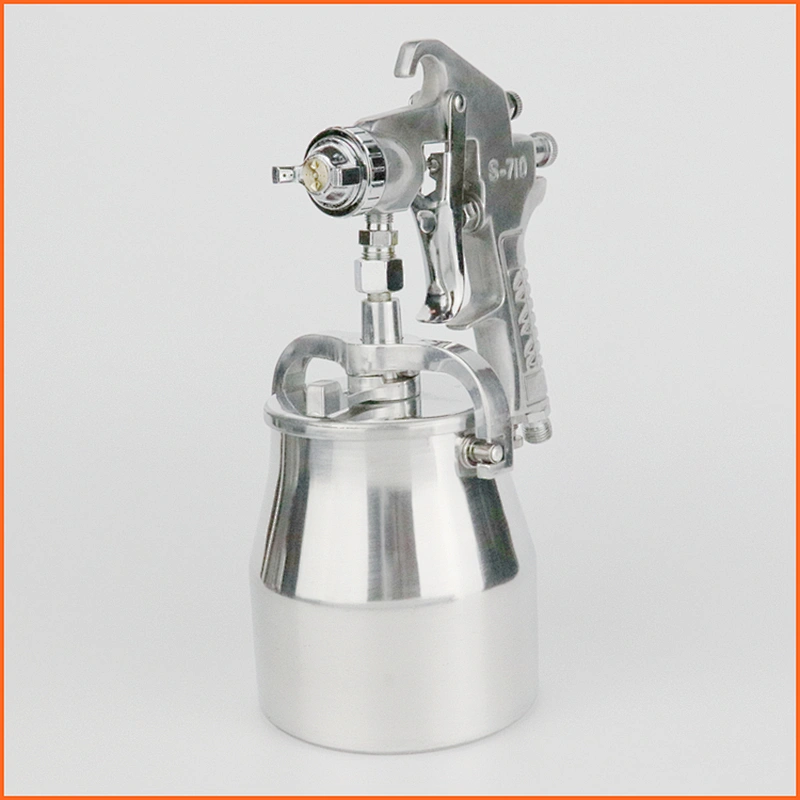 S-710 1000cc silver china suction spray gun for painting coating