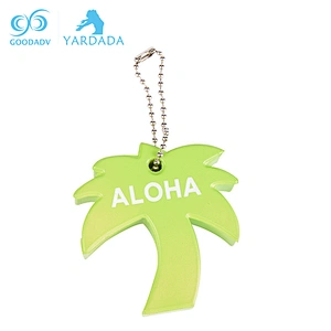 Easy carry silk screen printing keyring,decoration wrist band pu keychain