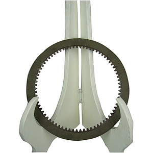 Clutch friction plate for loader parts