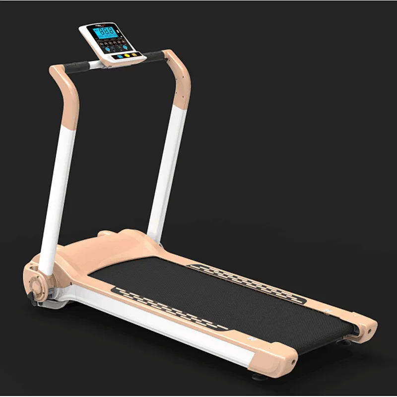Online Hot Sale fashionable life fitness home use foldable easy installment treadmill
