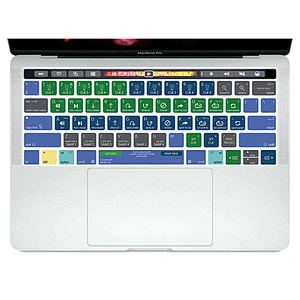 Ali baba Retail serato dj TPU Keyboard Covers Skin Dust Protector Cover for macbook pro 15 13