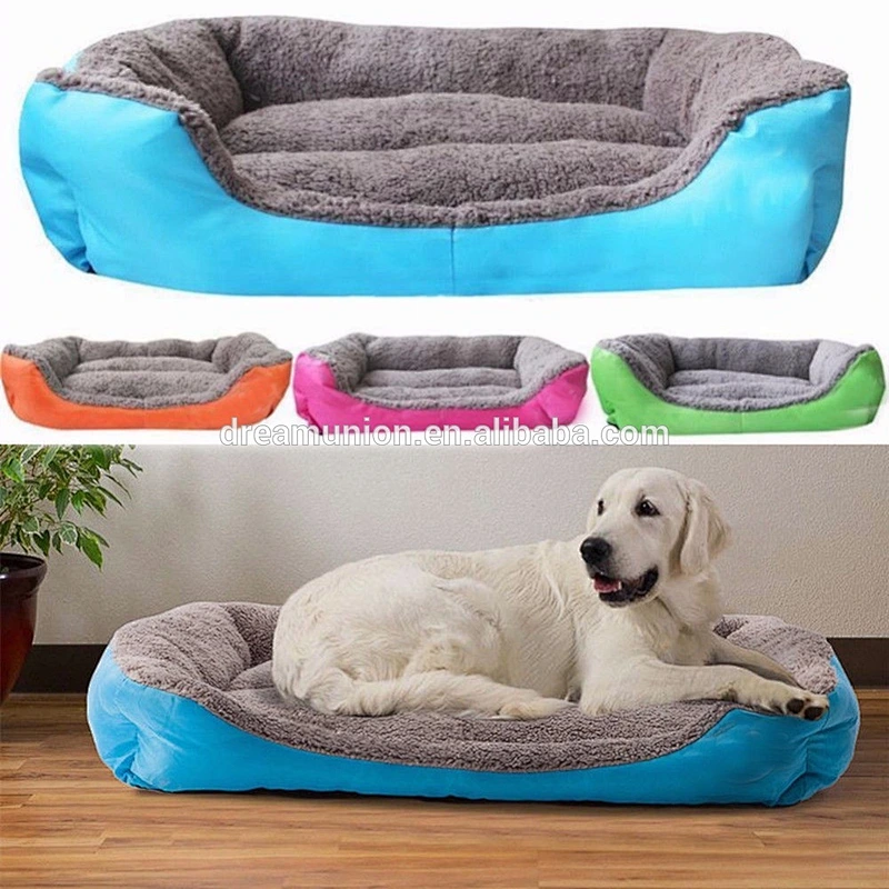 Pet Dog Cat Bed Puppy Cushion House Soft Warm Kennel Mat Blanket Self heating
