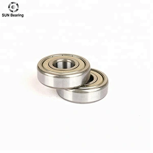 6301zz Deep Groove Ball Bearing