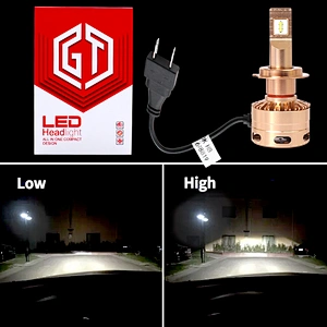 4800lm auto headlight bulbs wiht LED light