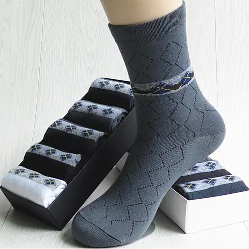wholesale warm fashionable popular top quality factory price man sock
