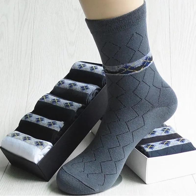 wholesale warm fashionable popular top quality factory price man sock