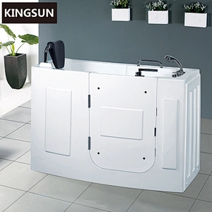 K-8107 Portable Bathtub For Old People Best Acrylic Bathtub Walk In Bathtub