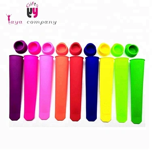 Cheap Price Summer Silicone Ice Pop Molds For Ice Cream