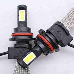 GT7 Fanless 9004 HI/LO LED Headlight Bulbs Conversion Kit For Cars