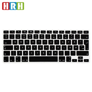 Silicone Laptop danish design Keyboard Protector keyboard skins for macbook pro retina Laptop with Retina Display