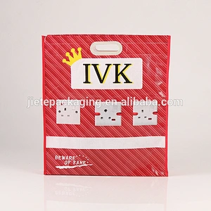 Wholesale reusable PP non woven shopping bag
