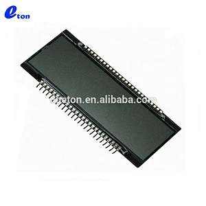 Custom Segment LCD For Speedo Meters/ energy meter