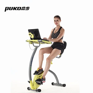 new design TV shop productsnew magnetic exercise bike, gym fitness equipment with Ipad and computer desk