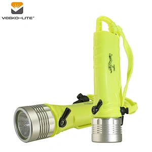 30 METERS PROFESSIONAL WATERPROOF DIVING PLASTIC LED FLASHLIGHT TORCH AA BATTERY 2018 HOT SELLING 120 LUMENS