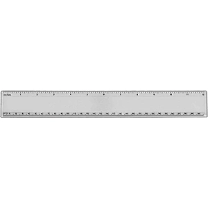 Promotional Business 12 inches Plastic Recycled Ruler