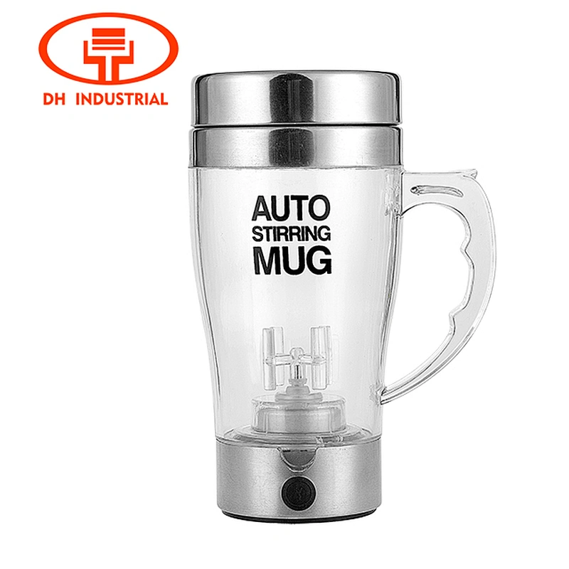 Lazy Cool Insulated Auto Self Stirring Mug Electric Coffee Cup Gift