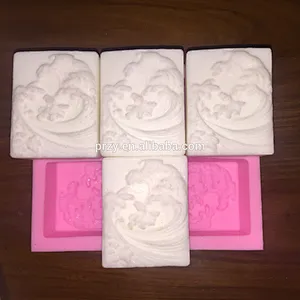 CHOPPY SEA 9 Bars silicone soap molds for soap making soap mold custom