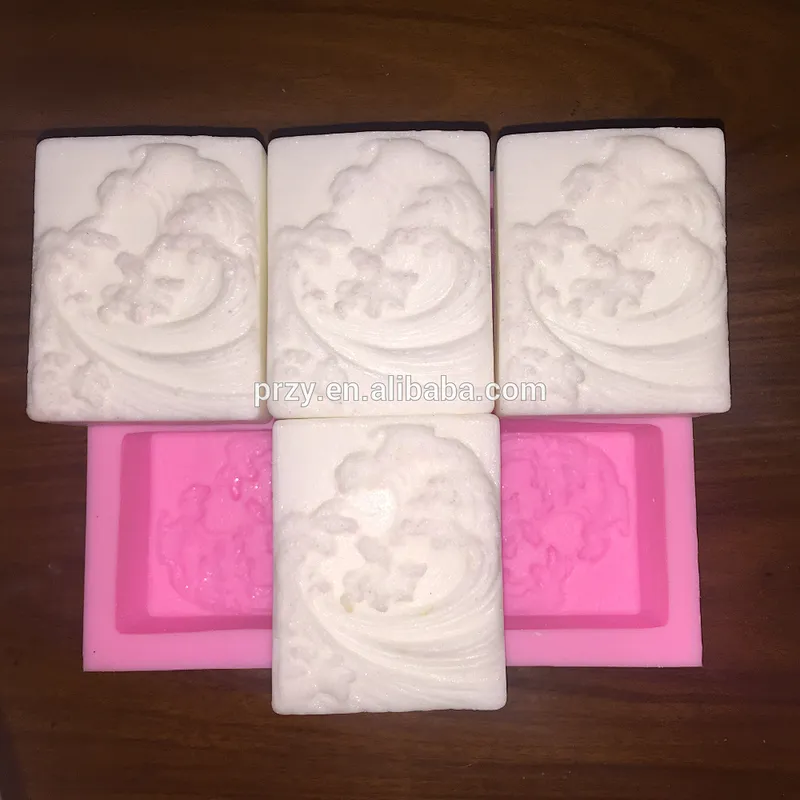 CHOPPY SEA 9 Bars silicone soap molds for soap making soap mold custom