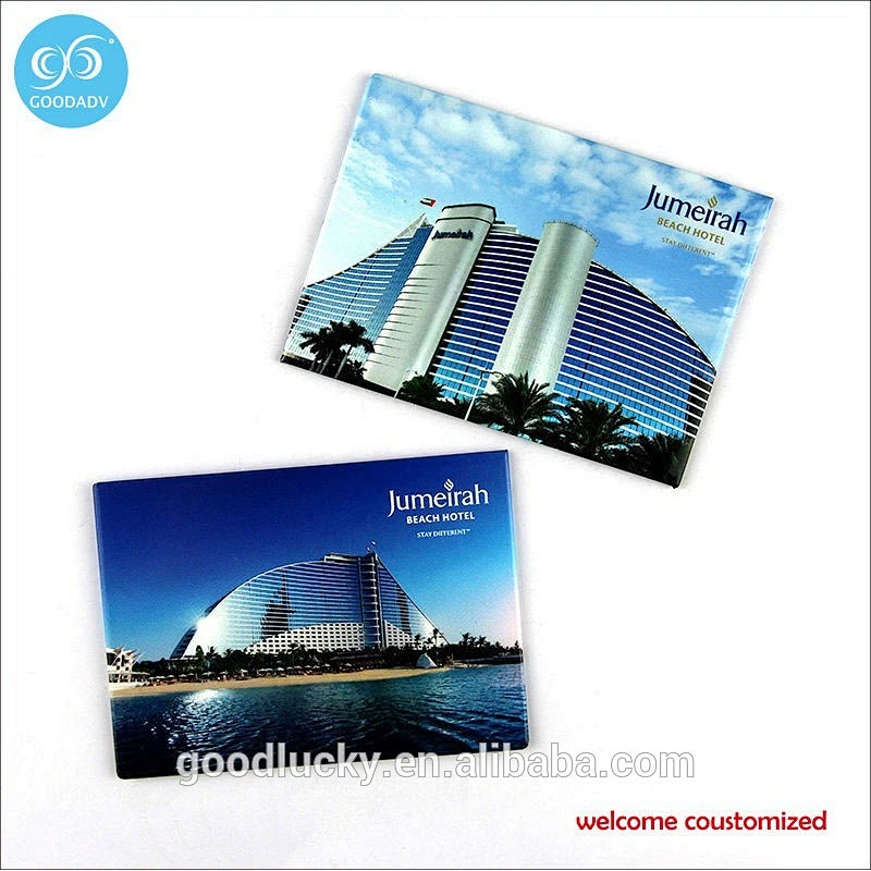 souvenirs custom tourist souvenir tin fridge magnet