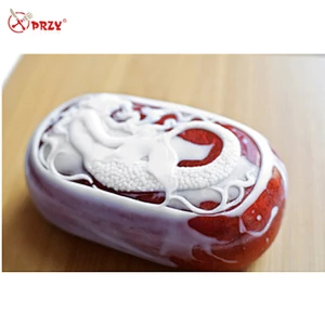 Mermaid Pattern Soap mould Oval Siren soap handmade Molds mermaid aroma stone molds