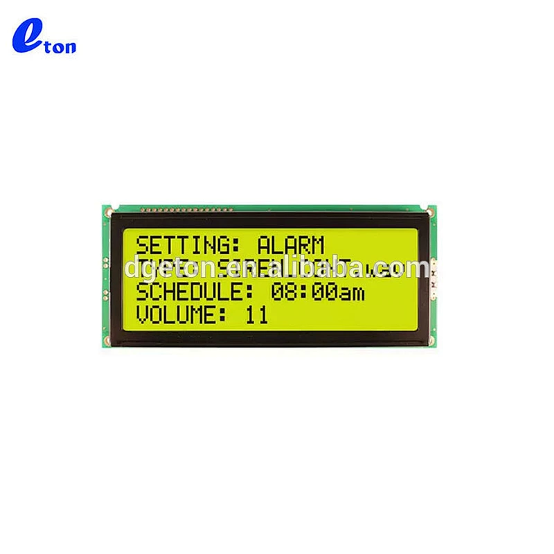 SERIAL 20X4 LCD DISPLAY CHARACTER 20X4 MODULE