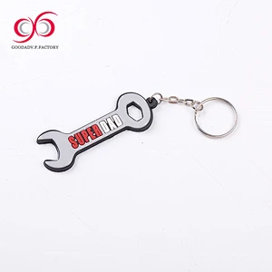 2017 New Arrival canada souvenir keychain printing key chain for hotel