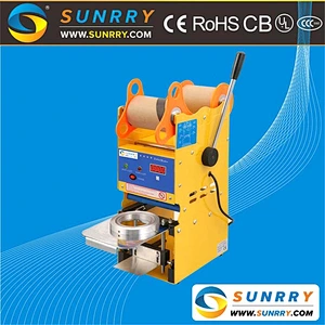 High quality 220V small yogurt juice cup filling cup machine for CE