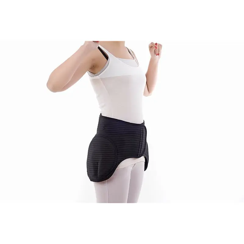 Groin Support Adjustable Neoprene Thigh Compression Wrap Hip Support Brace for Pulled Hamstring, Sciatica Nerve Pain