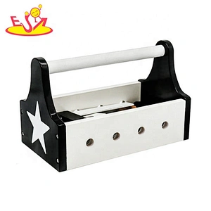 2019 New sale children educational wooden toy tool set for wholesale W03D105