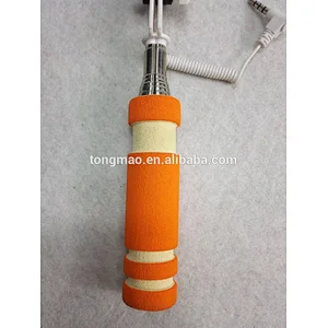 Good quality lovely factory's competitive price cable selfie stick monopod