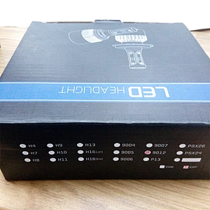 Alibaba high quality new car led headlight kit 8000 lm S2 with low price
