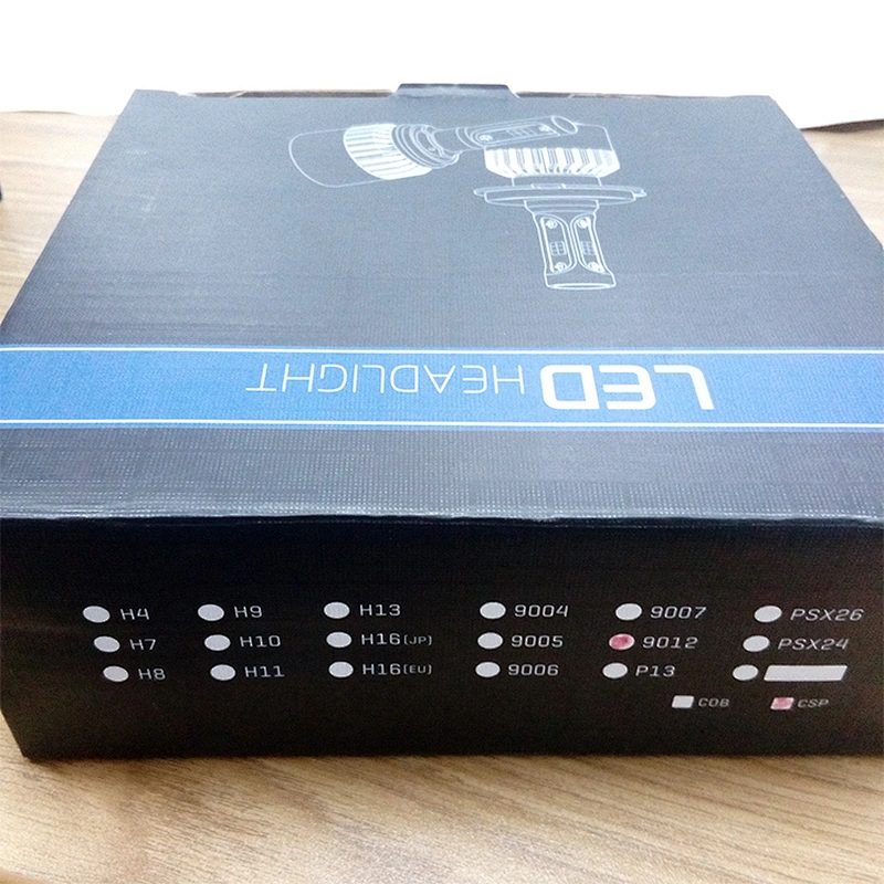Alibaba high quality new car led headlight kit 8000 lm S2 with low price