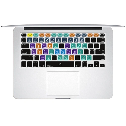 Steinberg Cubase Functional Shortcut TPU Keyboard Skin cover keyboard cubase for Macbook Pro Air Retina 13