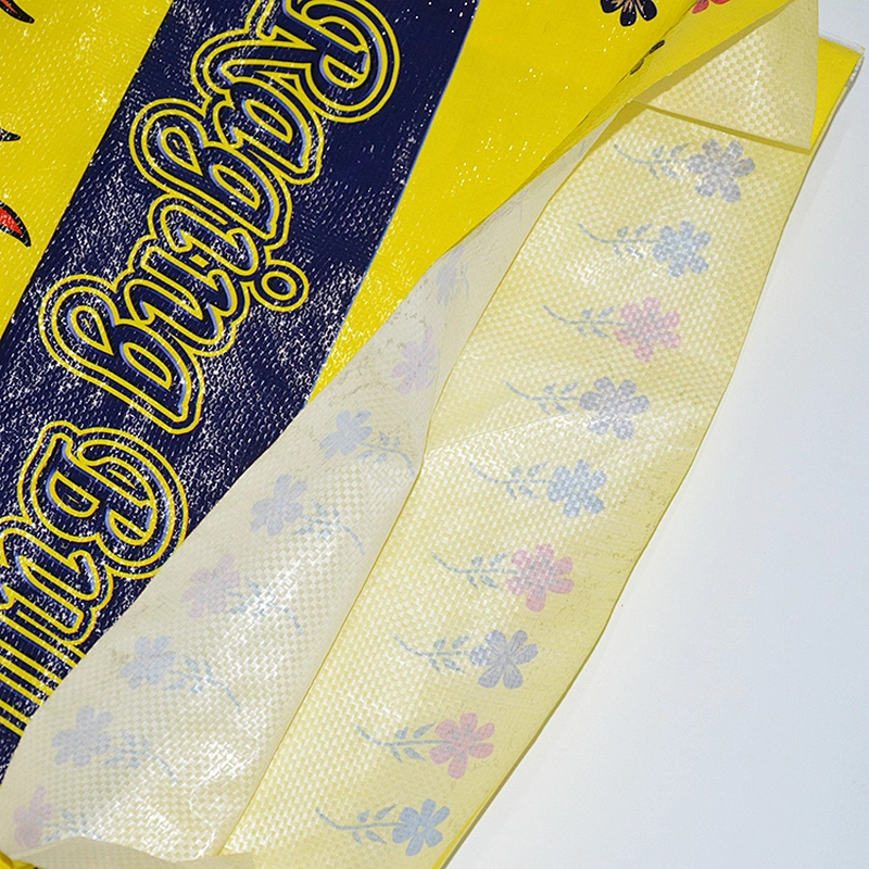 wholesale 10kg pp woven basmati rice packing bag