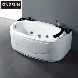 K-8813 One Person Acrylic Oval Whirlpool Massage Florida Bathtubs