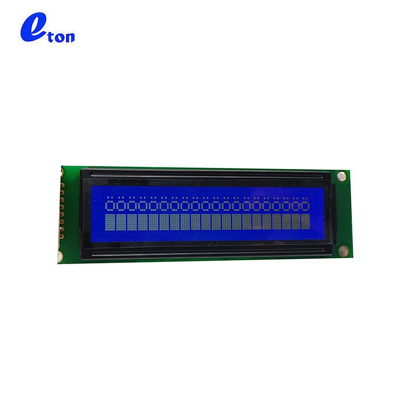 customized 20x2 lcd 2002 STN lcd display module with backlight