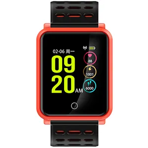 2019 New Bluetooth ip68  smart bracelet with camera for men and Women sport wrist band watch