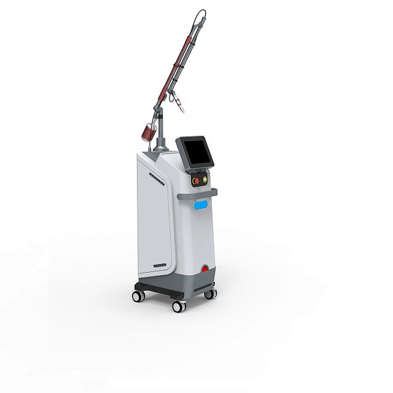 2019 high quality 40w rf metal tube fractional laser co2 with vaginal rejuvenation system
