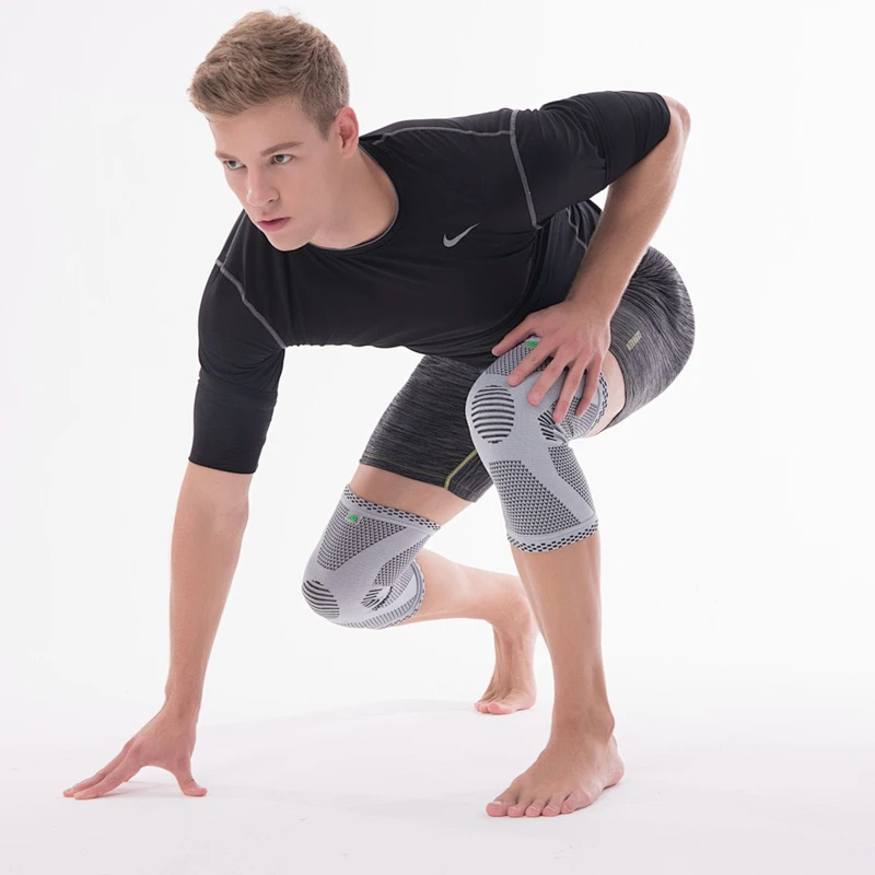 High quality Breathable Sports Knee Pad/Support/Brace/Protector/Sleeve/Wrap