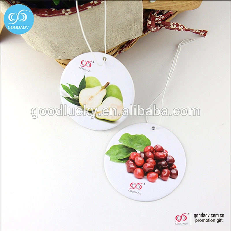 T shirt shape paper oem air freshener