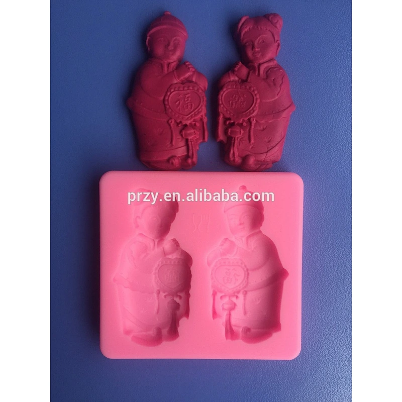 F2498 Silicone Chocolate Cake Baking Mold Bakeware Silicone Mold