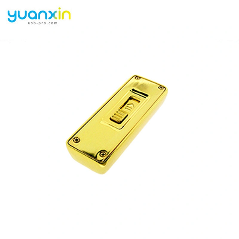 Wholesale 8gb Bulk gold bar usb flash drive