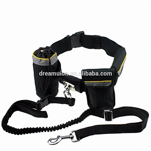 Pet Dog Puppy Waist Belt with Lead Running Jogging Hands Free Leash Nylon Popular