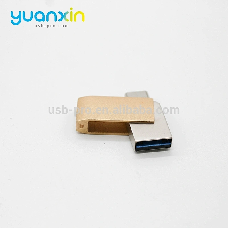 New Mini Swivel OTG Type C USB Flash Drive