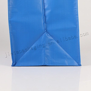 Customized high quality stand up pp non woven beer bag for shopping,market,wine,frozen