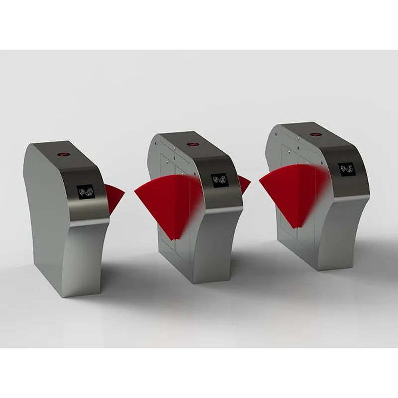 Smart Security Flap Barriers/Gates