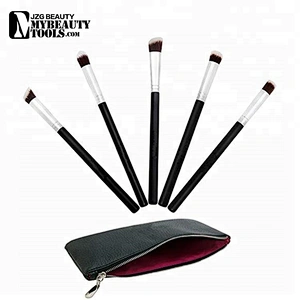 Wholesale Best  5pc Kabuki Makeup Brushes Set for Eyeshadow