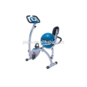 2017 Puko Brand Hot Sale New Magnetic Exercise Bike With 1.6KG Flywheel